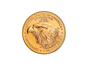 1 oz Gold American Eagle 2022 Type 2