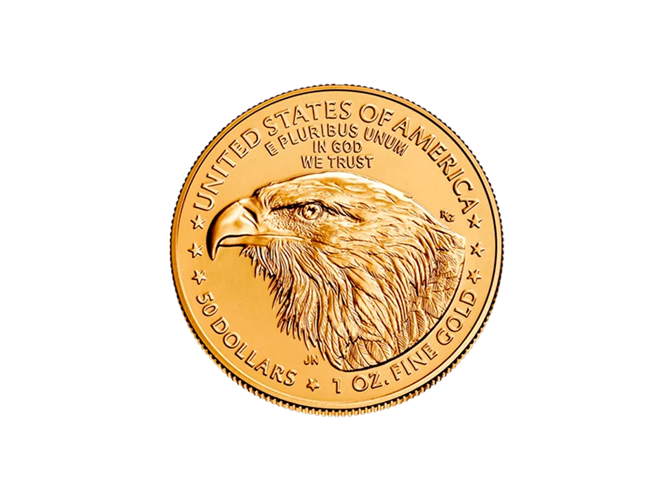 1 oz Gold American Eagle 2022 Type 2