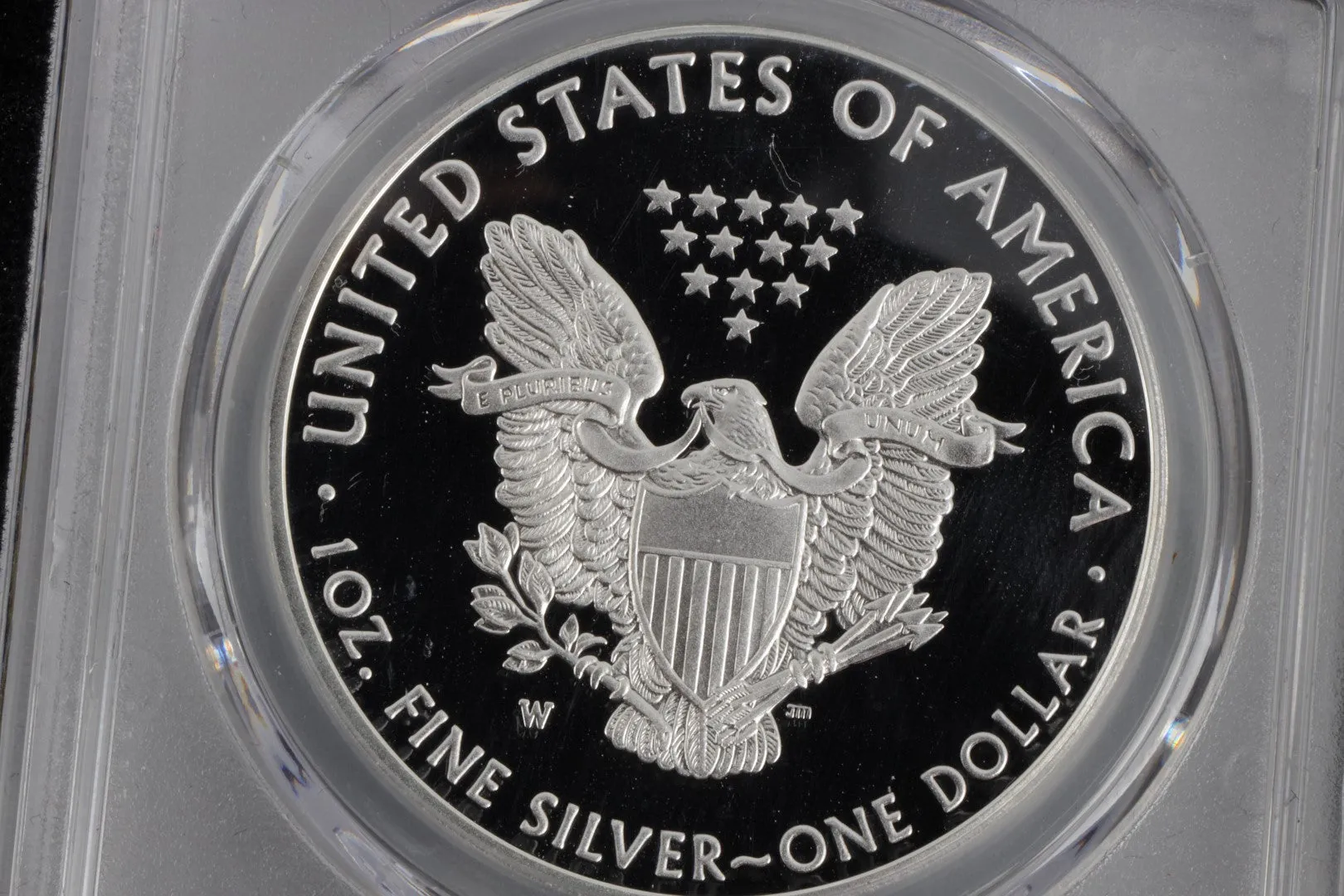 2016 Edmund C Moy Eagle 999 Silver Coin (31.10g.)