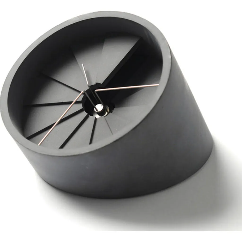 22STUDIO 4th Dimension Table Clock