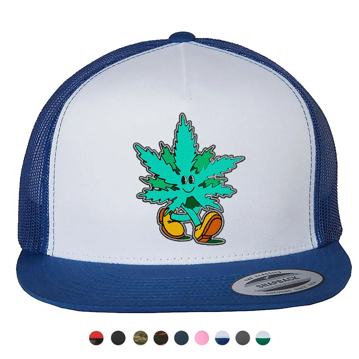 420 Leaf Snapback Hat