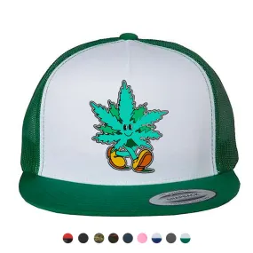 420 Leaf Snapback Hat