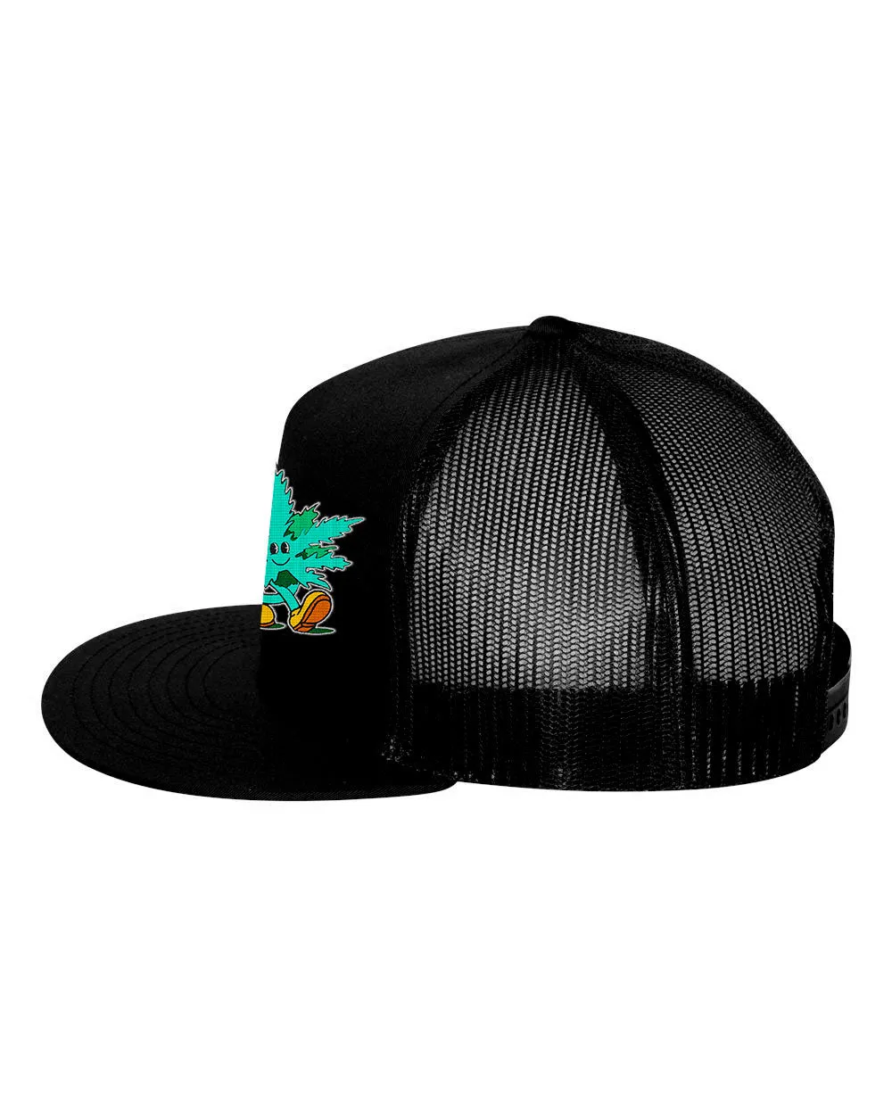 420 Leaf Snapback Hat