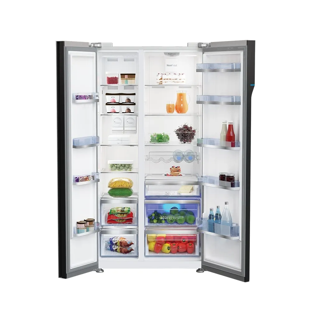 640L Side by Side Refrigerator