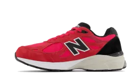 990 v3 Red Suede