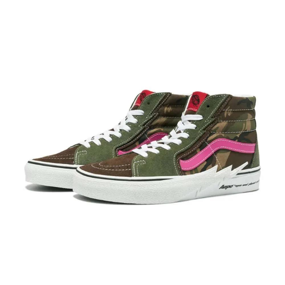   Aape SK8-Hi 'Bolt Camo'