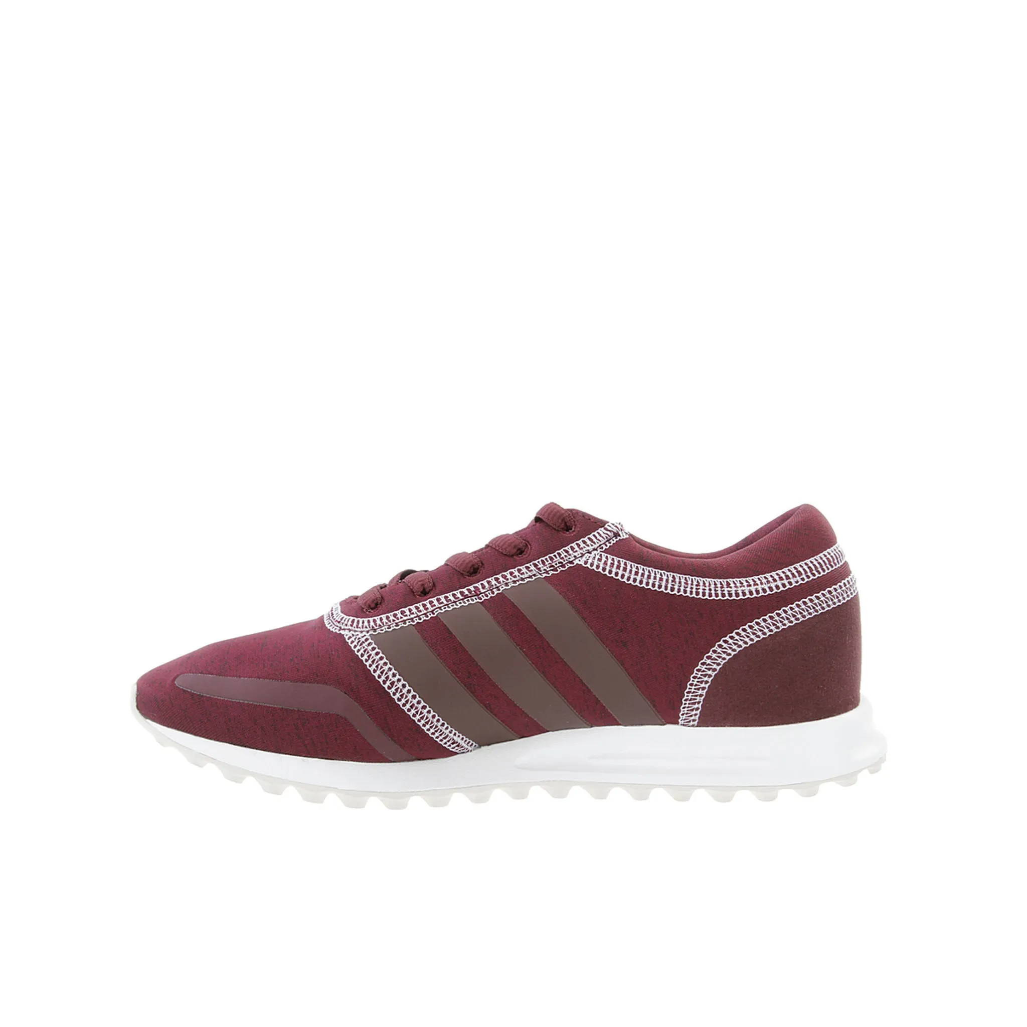 Adidas Los Angeles Womens Burgundy Trainers