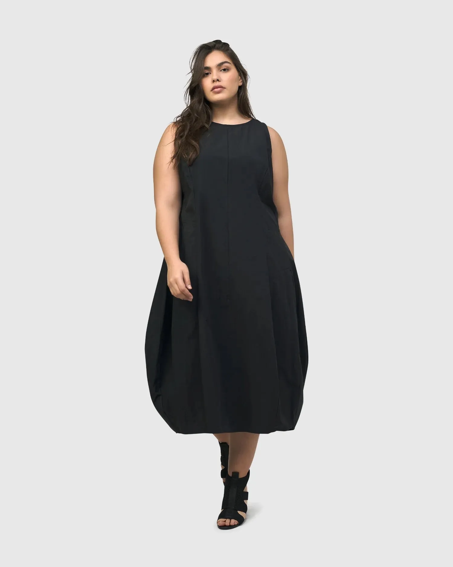 Alembika Urban SOHO Sleeveless Cocoon Dress, Style #UD107