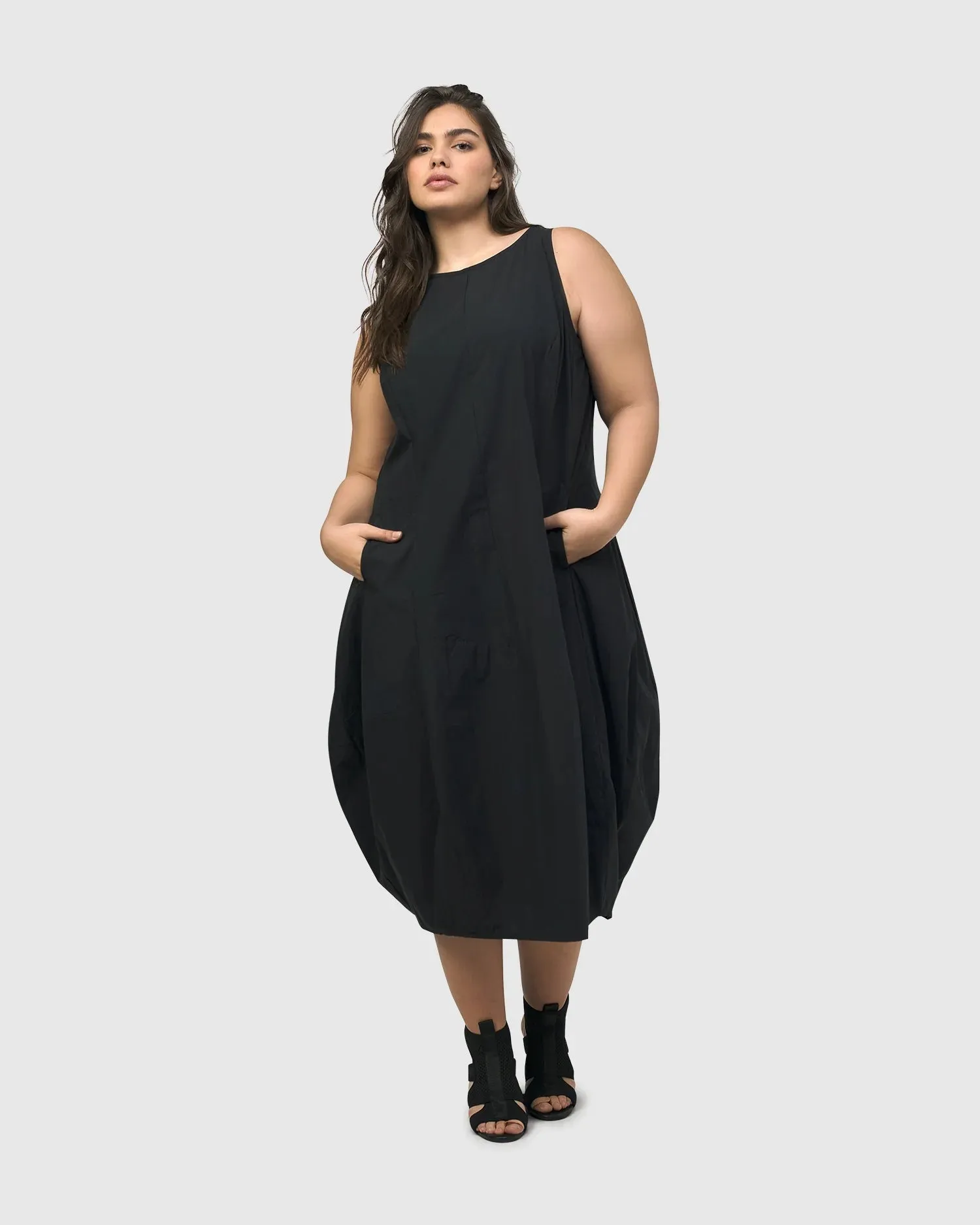 Alembika Urban SOHO Sleeveless Cocoon Dress, Style #UD107