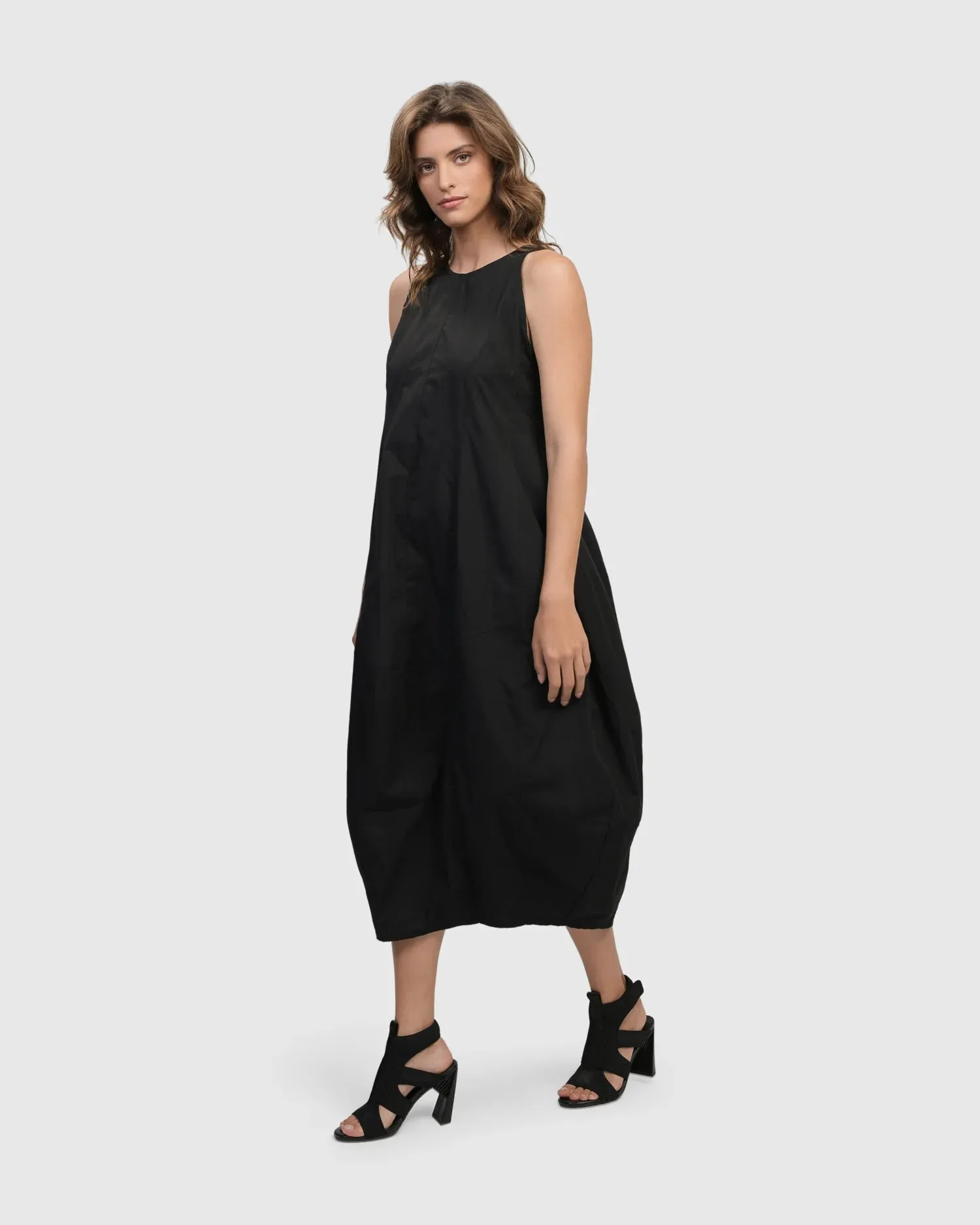 Alembika Urban SOHO Sleeveless Cocoon Dress, Style #UD107