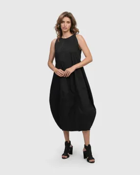 Alembika Urban SOHO Sleeveless Cocoon Dress, Style #UD107