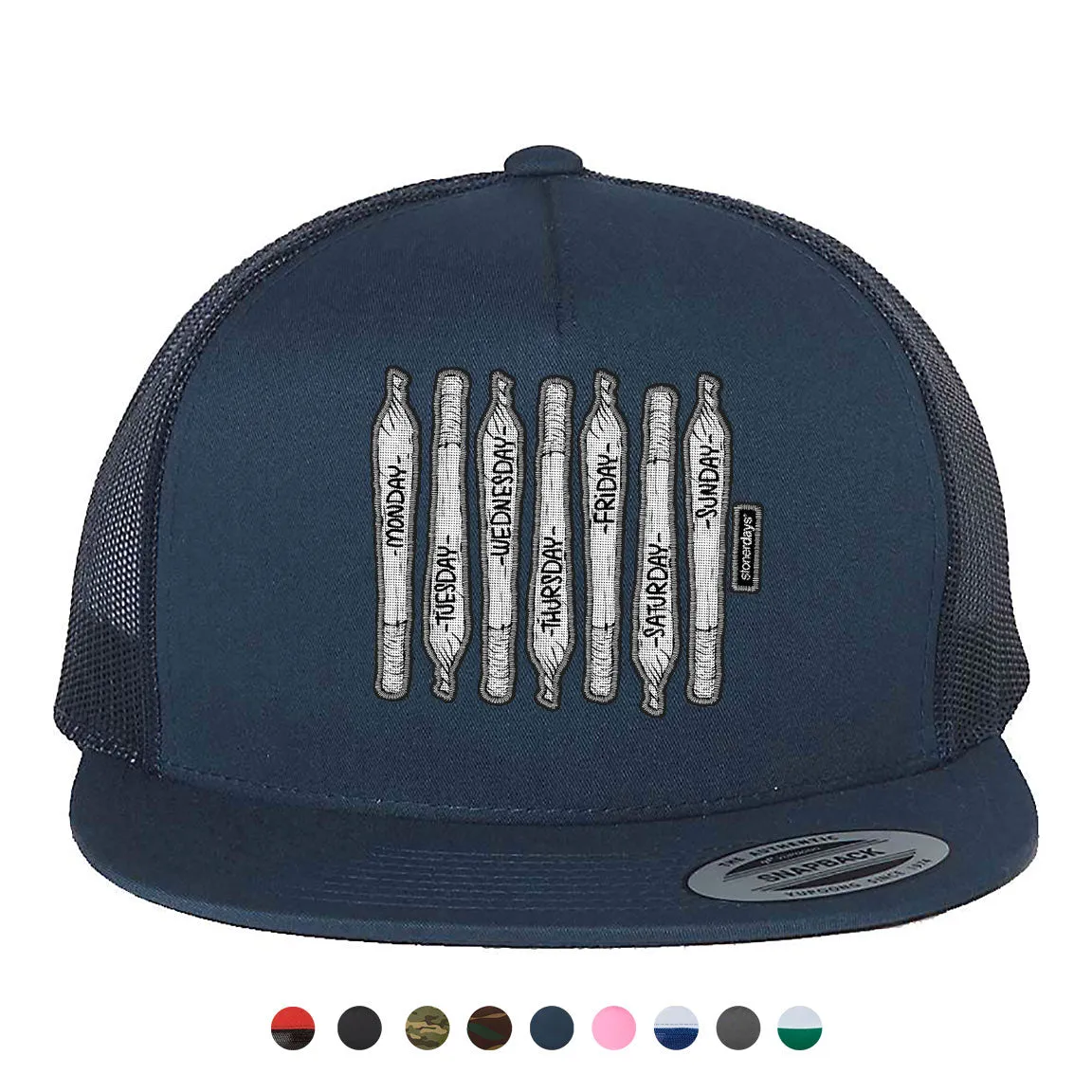 All Day Every Day Snapback Hat