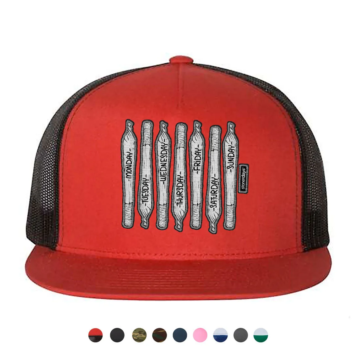 All Day Every Day Snapback Hat