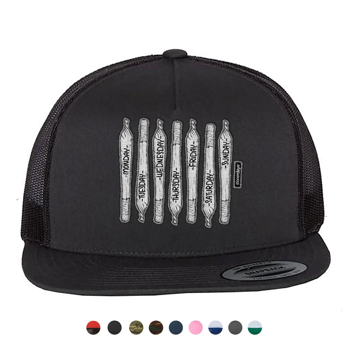 All Day Every Day Snapback Hat