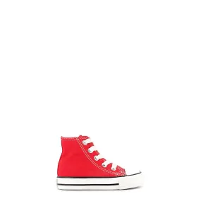 ALL STAR HI INFANT - RED