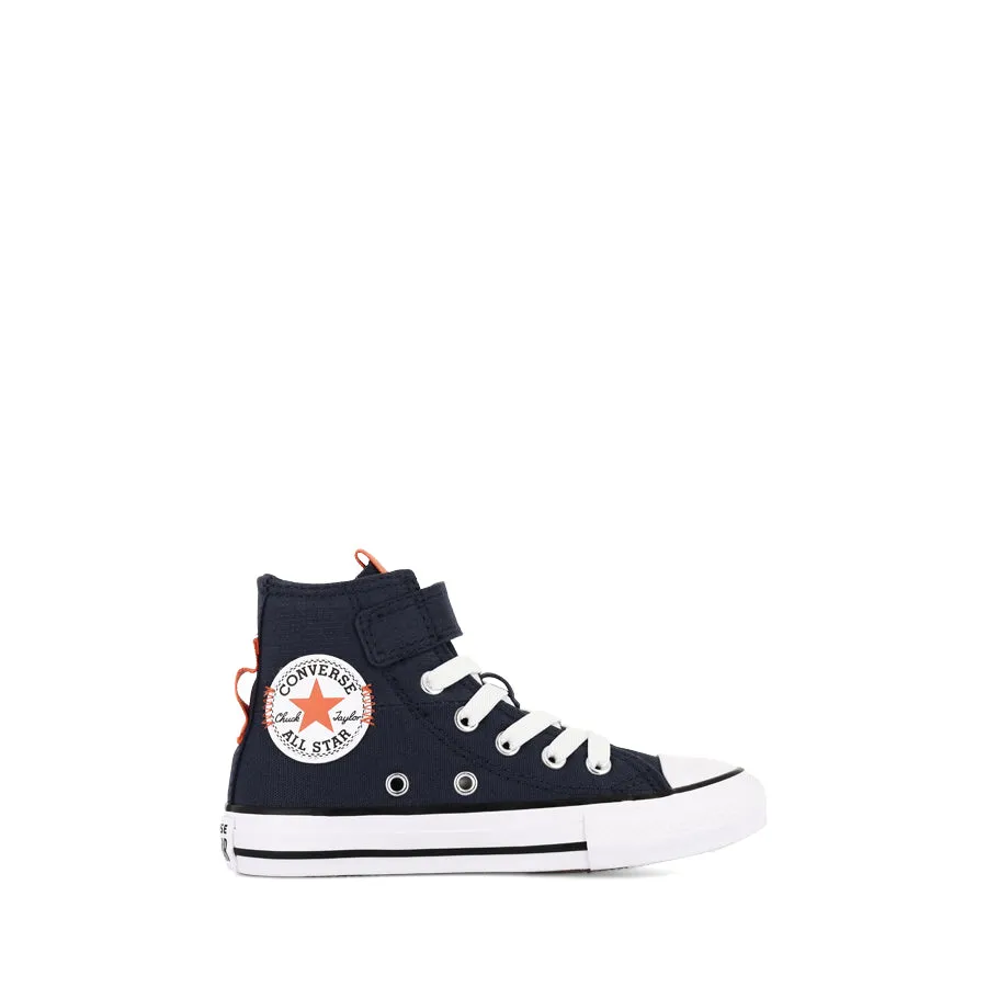 ALL STAR HI KIDS 1V DAY TRIP UTILITY - NAVY/PALE MAGMA/WHITE