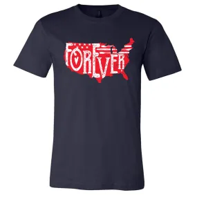 America Forever - Navy Tee