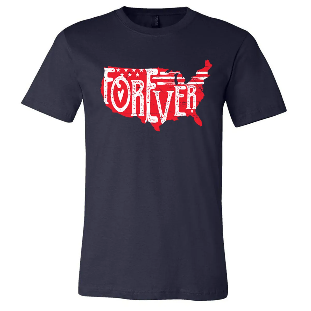 America Forever - Navy Tee