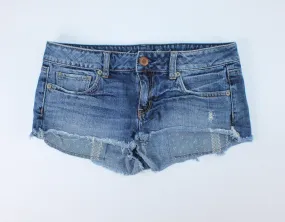 AMERICAN EAGLE DENIM SHORTS LADIES SIZE 8 EUC