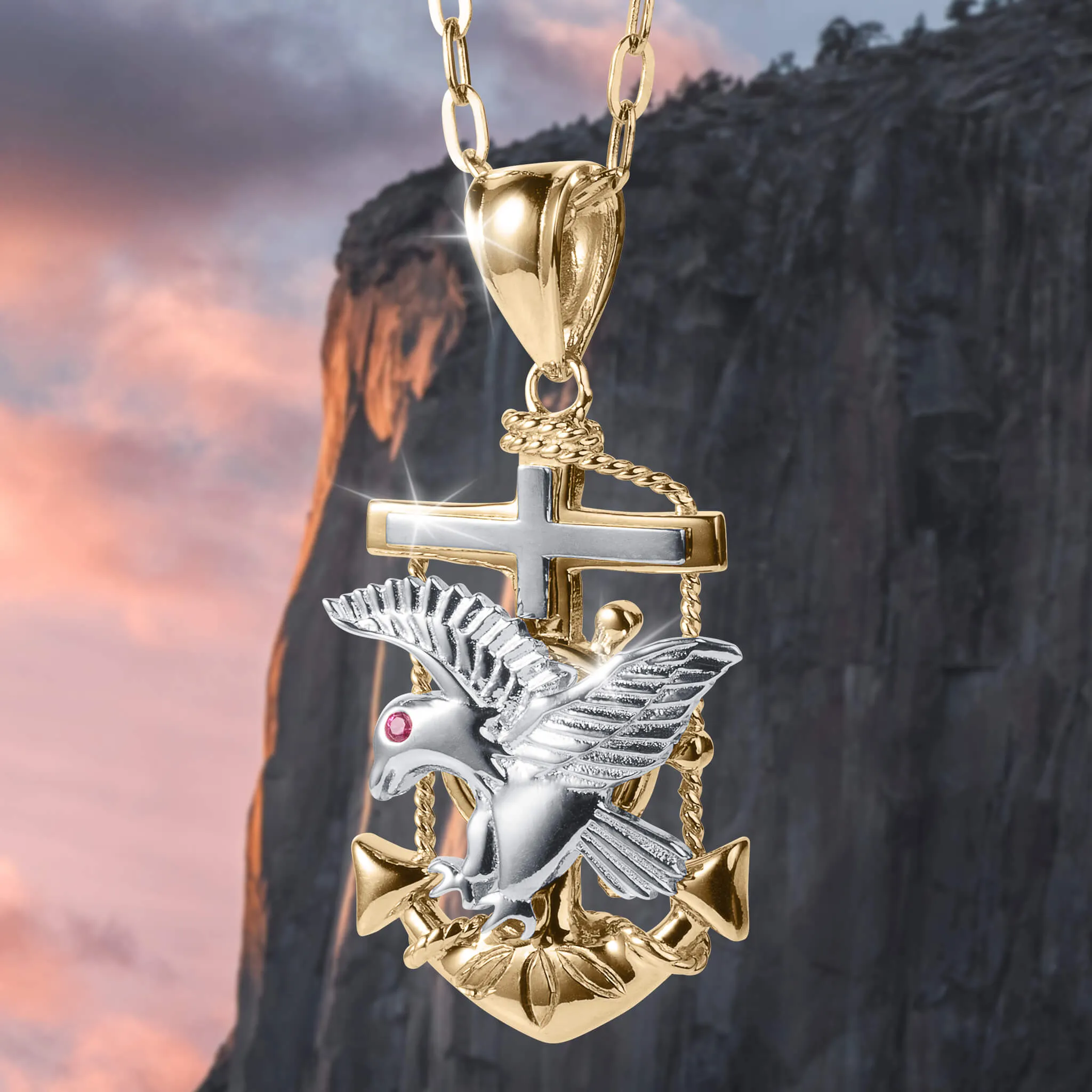 Anchor Of Fortitude Pendant