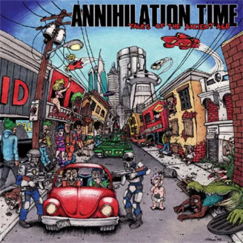 Annihilation Time "Tales Of The Ancient Age"