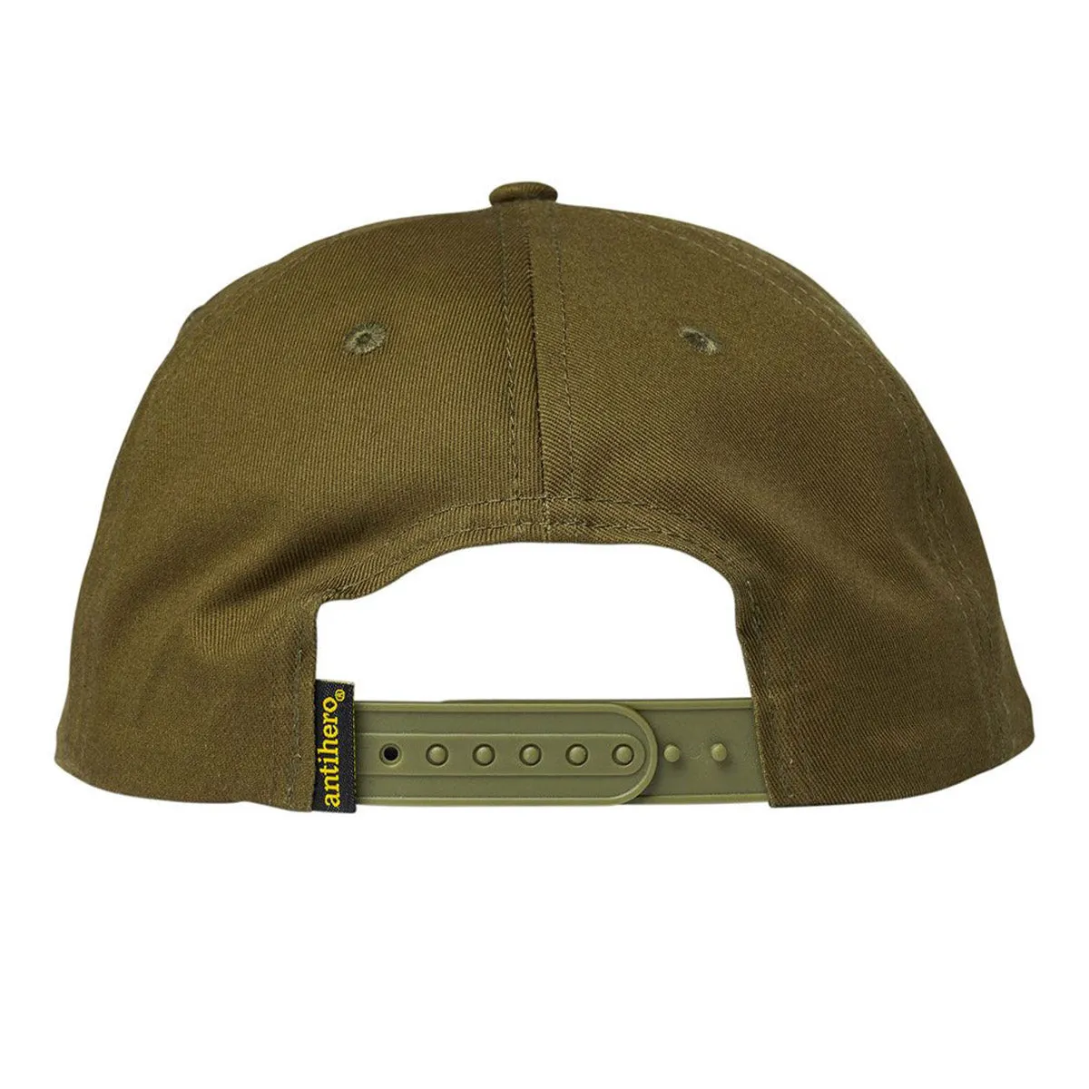 Anti Hero - Basic Eagle Snapback Olive/Black