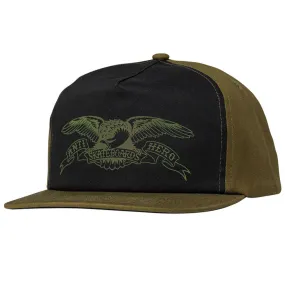 Anti Hero - Basic Eagle Snapback Olive/Black