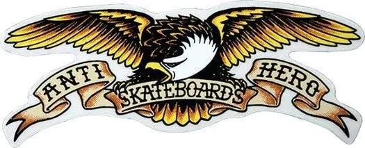 Anti Hero - Eagle 23" Sticker - IN STORE ONLY