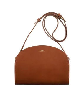 APC Bag Sac Demi-lune Noisette / Light Brown