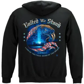 Army United We Stand with Eagle Hoodie