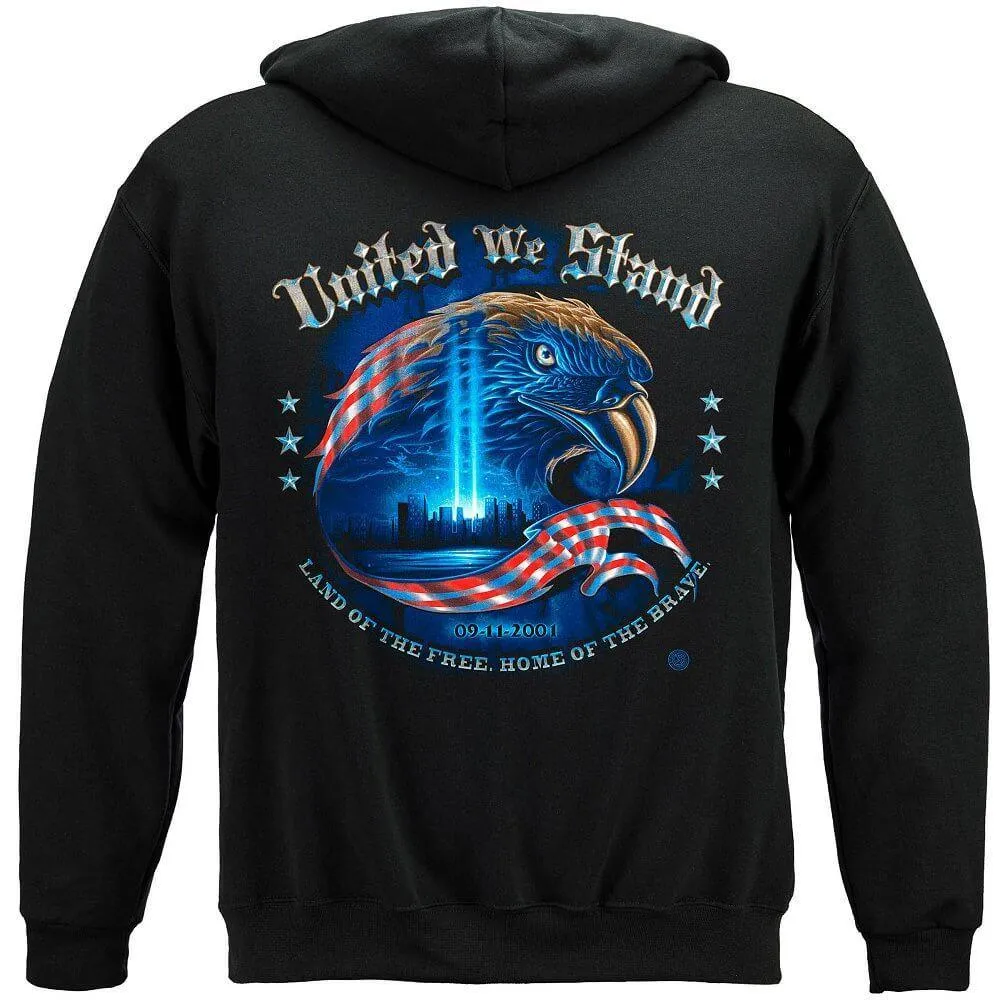 Army United We Stand with Eagle Hoodie