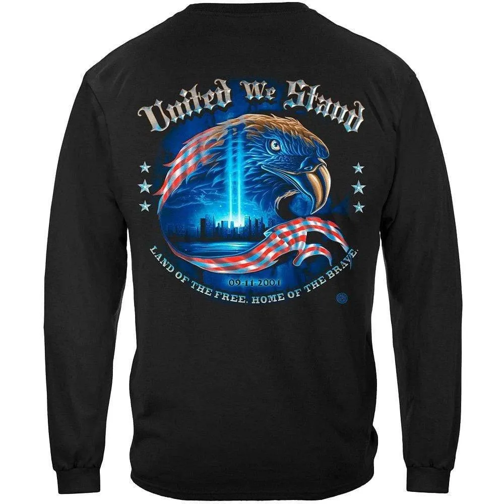 Army United We Stand with Eagle Hoodie