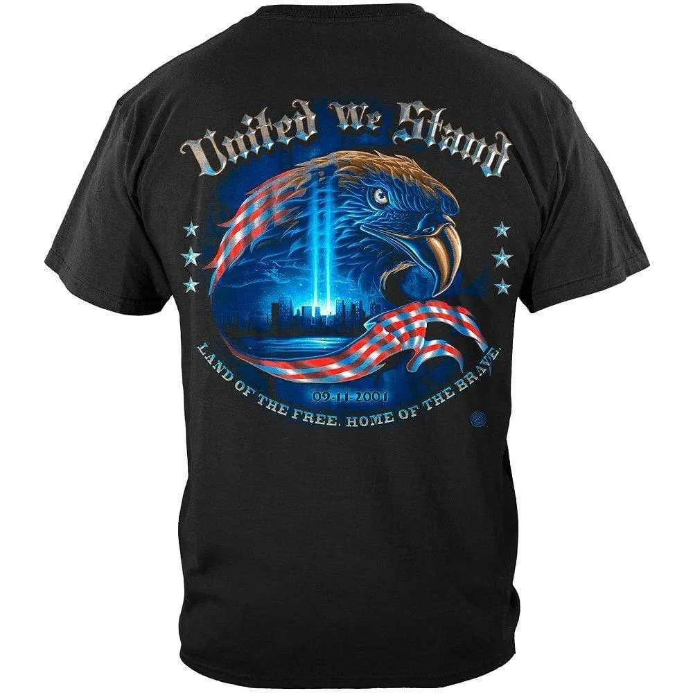 Army United We Stand with Eagle Hoodie