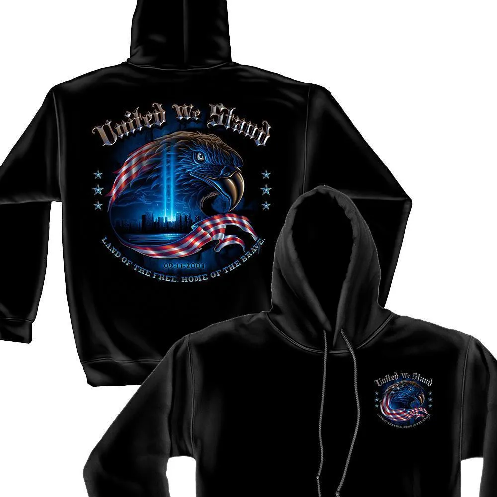 Army United We Stand with Eagle Hoodie