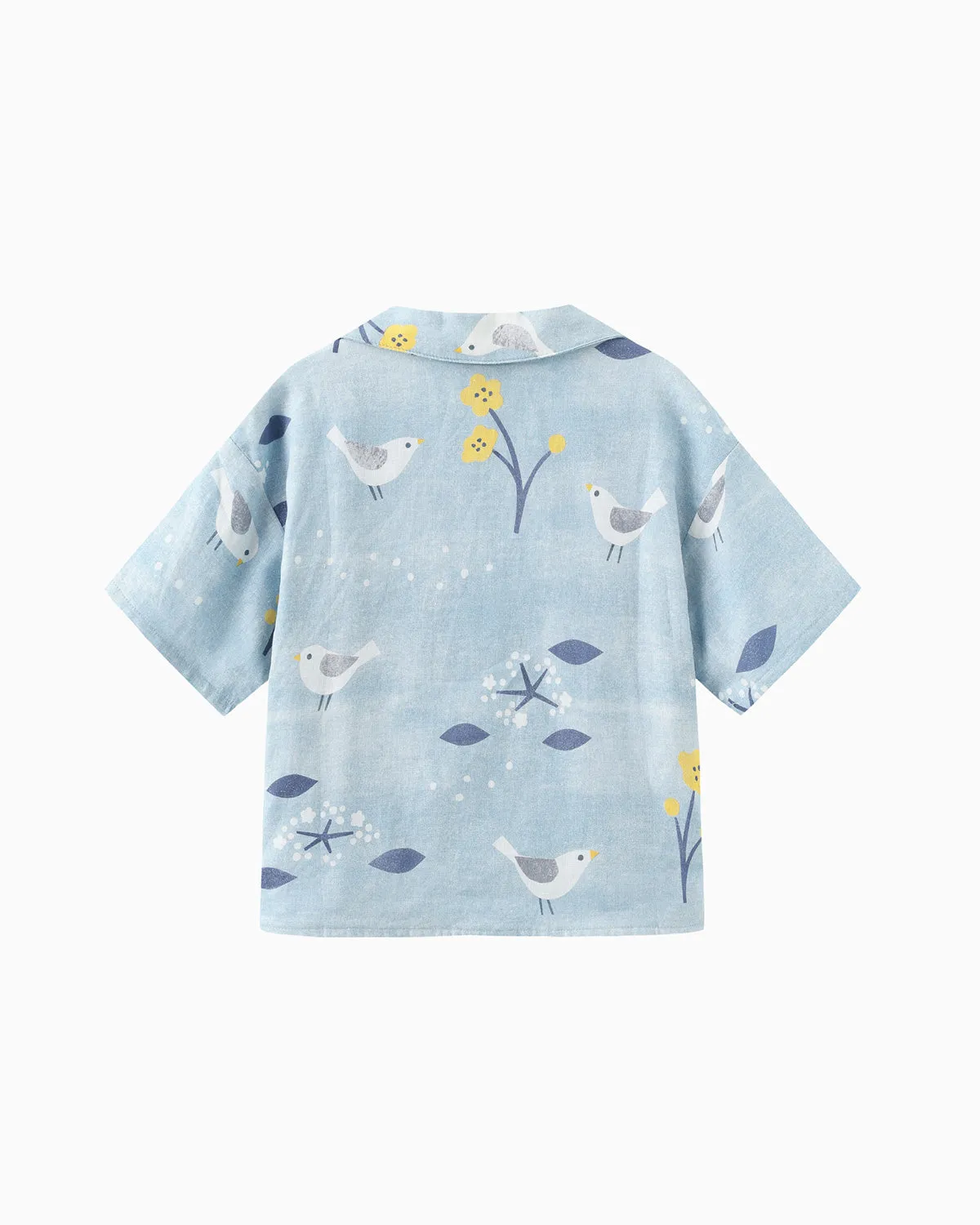 Birds By The Bay Boy's Hawaiian Shirt