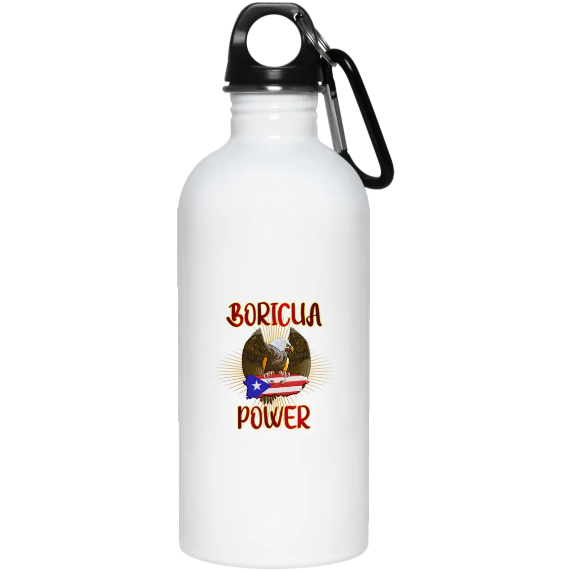 Bori Power 20 oz. Stainless Steel Water Bottle