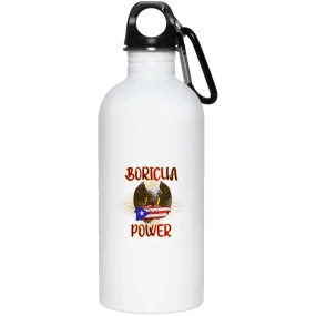 Bori Power 20 oz. Stainless Steel Water Bottle