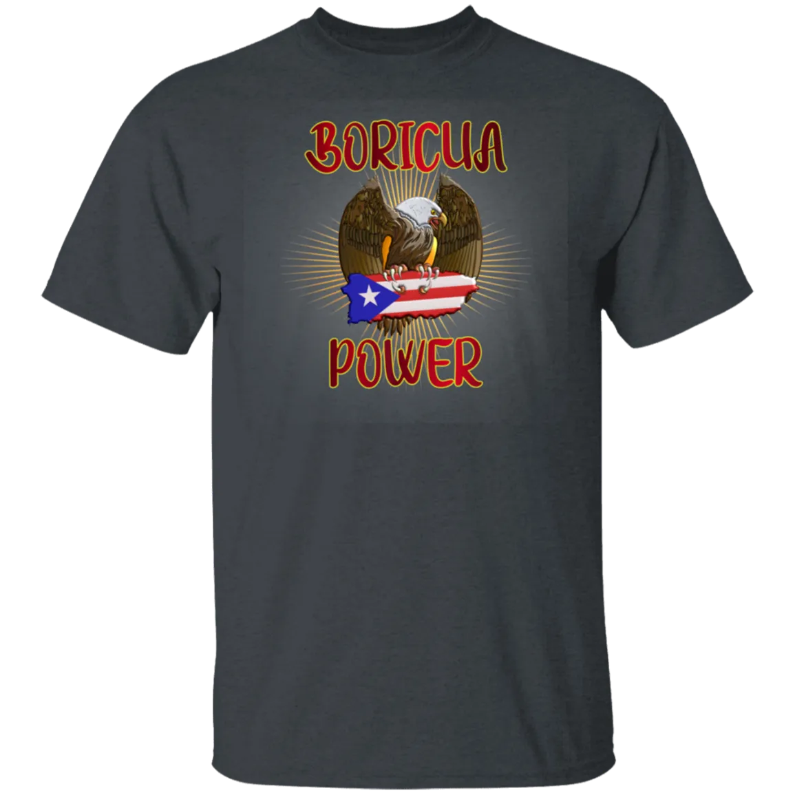 Boricua Power 5.3 oz. T-Shirt