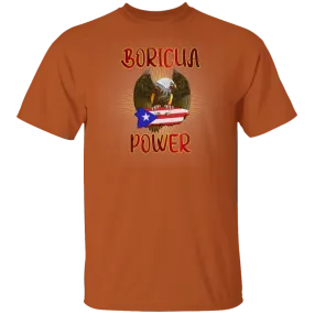 Boricua Power 5.3 oz. T-Shirt