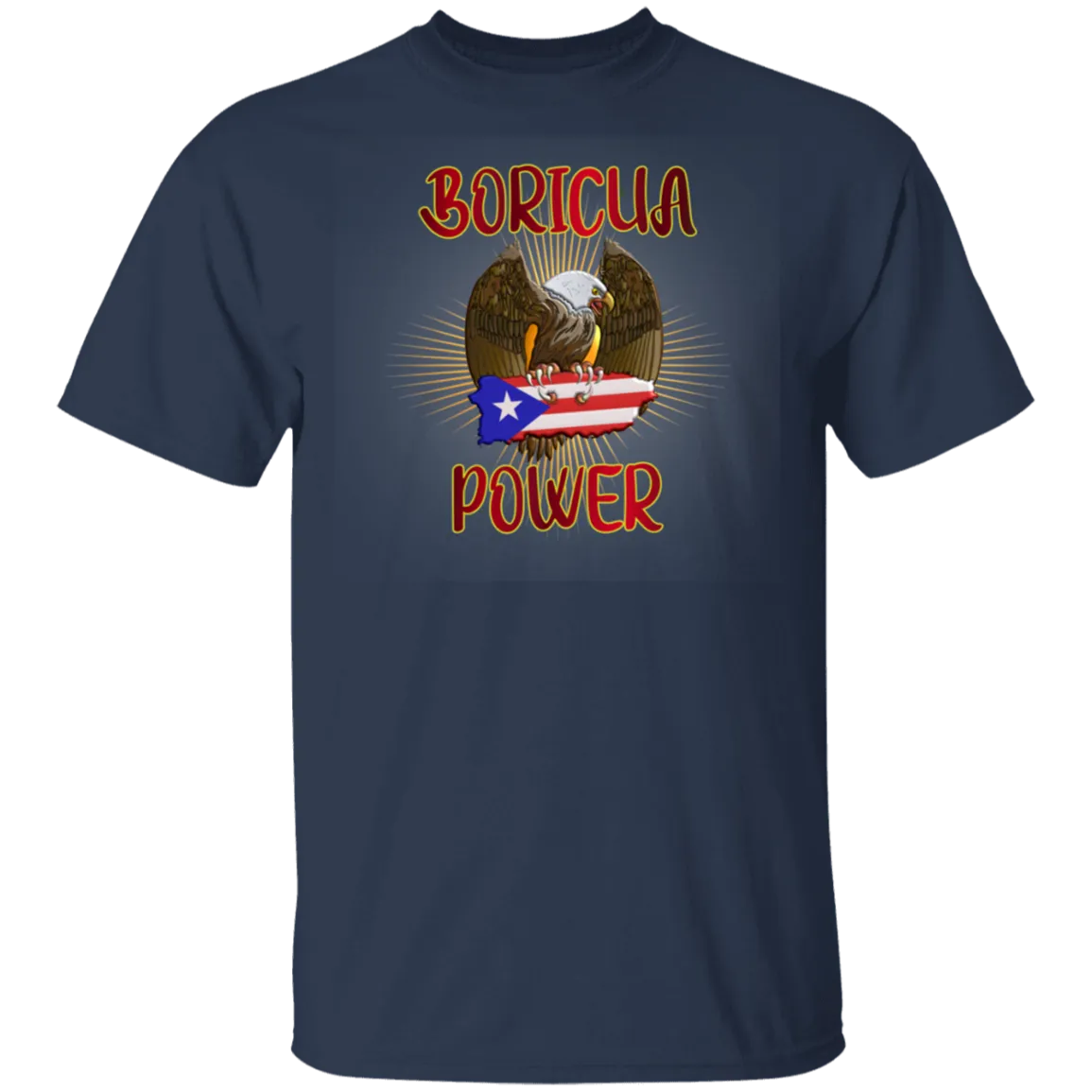 Boricua Power 5.3 oz. T-Shirt