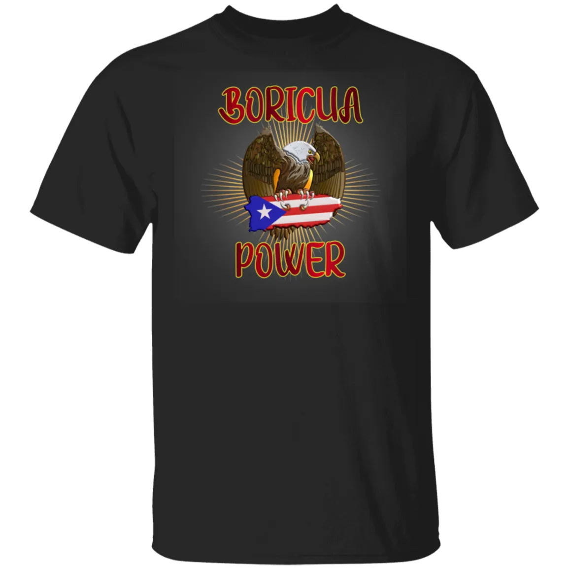 Boricua Power 5.3 oz. T-Shirt