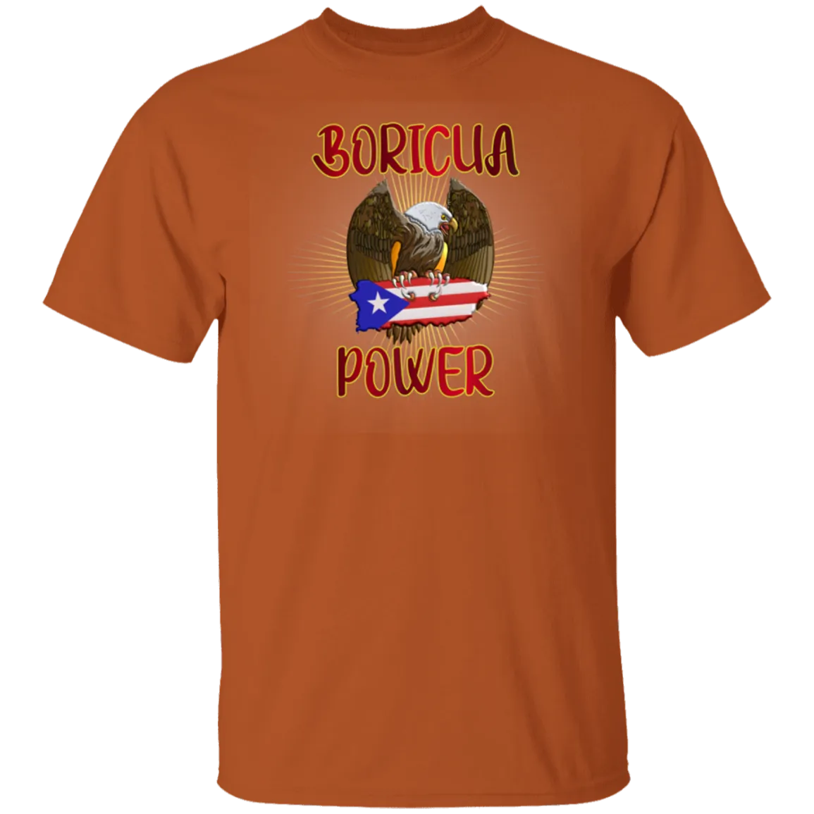 Boricua Power 5.3 oz. T-Shirt