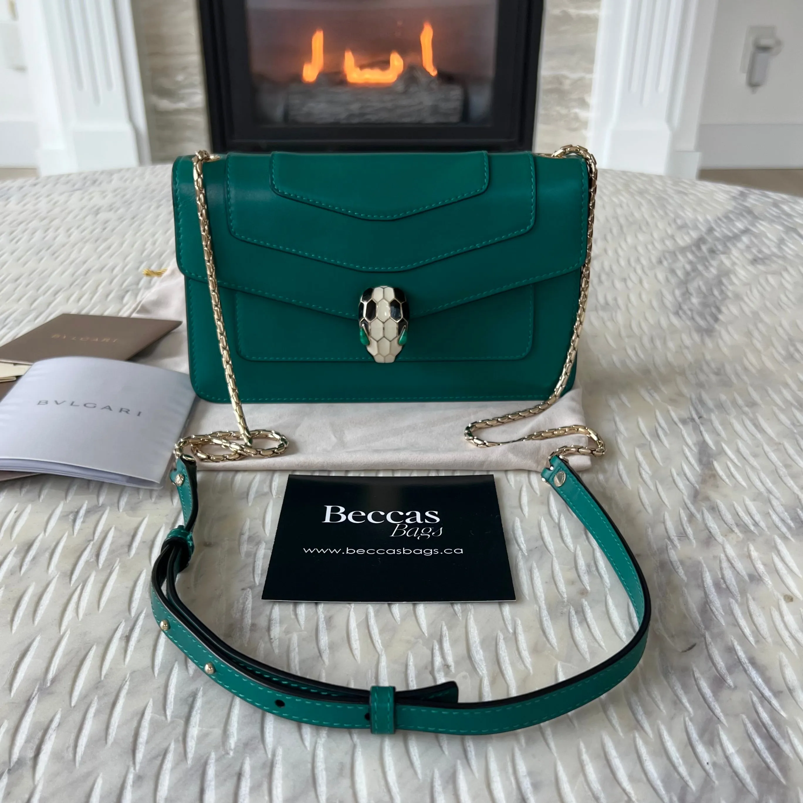 Bvlgari Serpentini Forever Bag