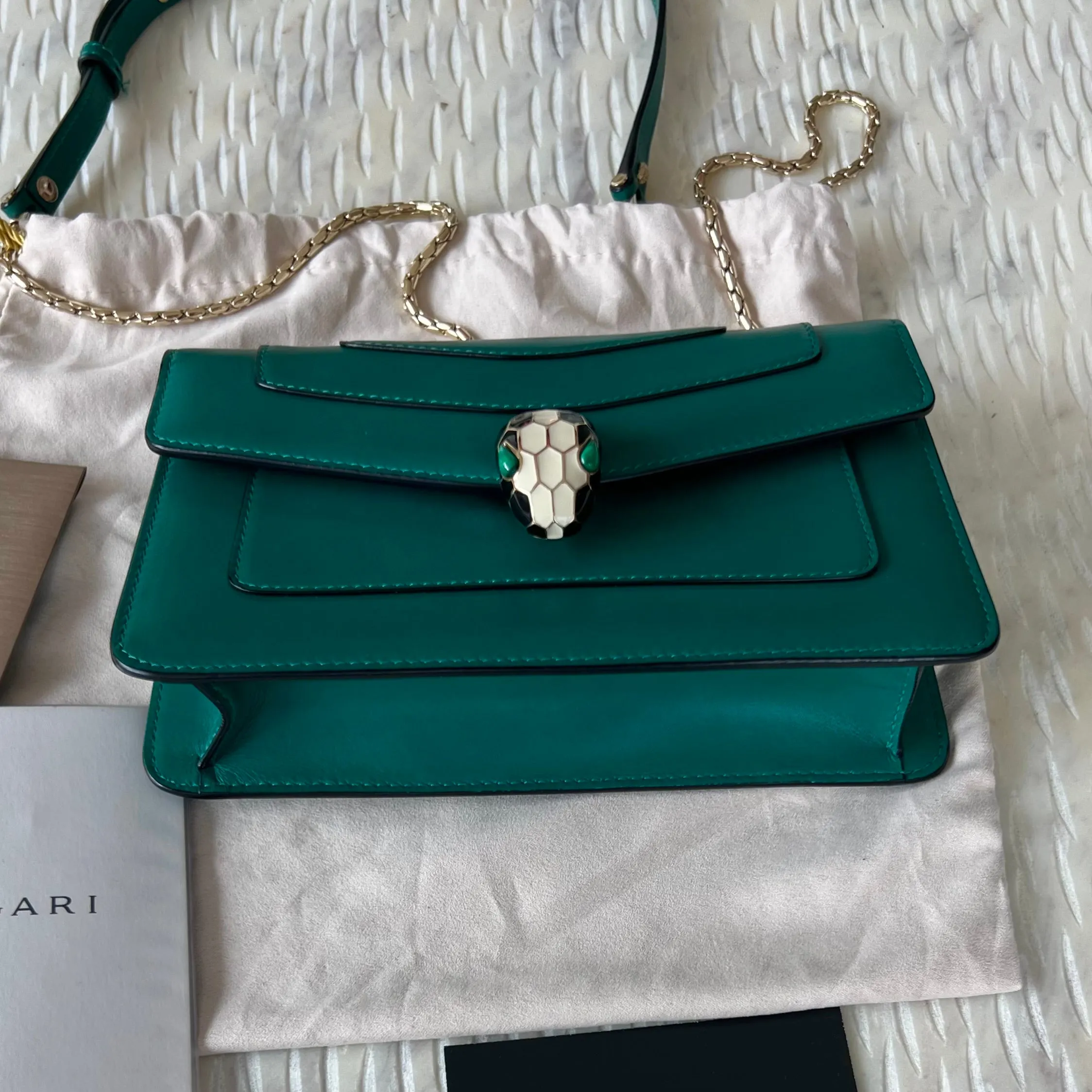 Bvlgari Serpentini Forever Bag