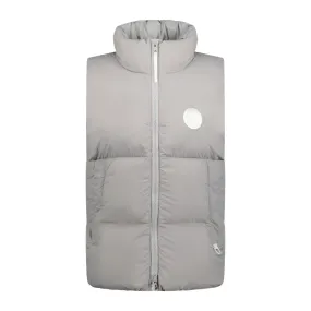 CANADA GOOSE  'EVERETT VEST' GILET JACKET MOONSTONE GREY