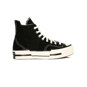 Chuck 70 Plus High-Top Sneakers in Black