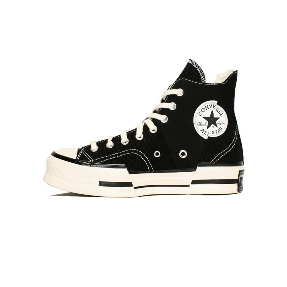 Chuck 70 Plus High-Top Sneakers in Black