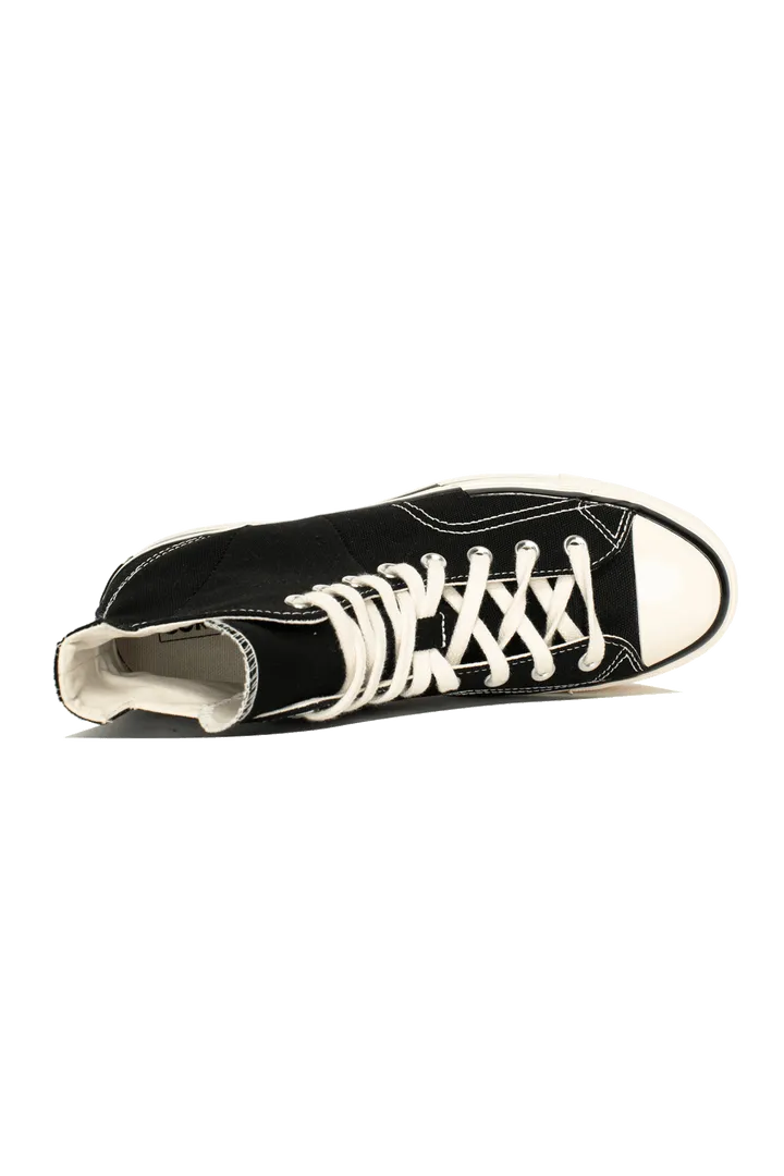 Chuck 70 Plus High-Top Sneakers in Black