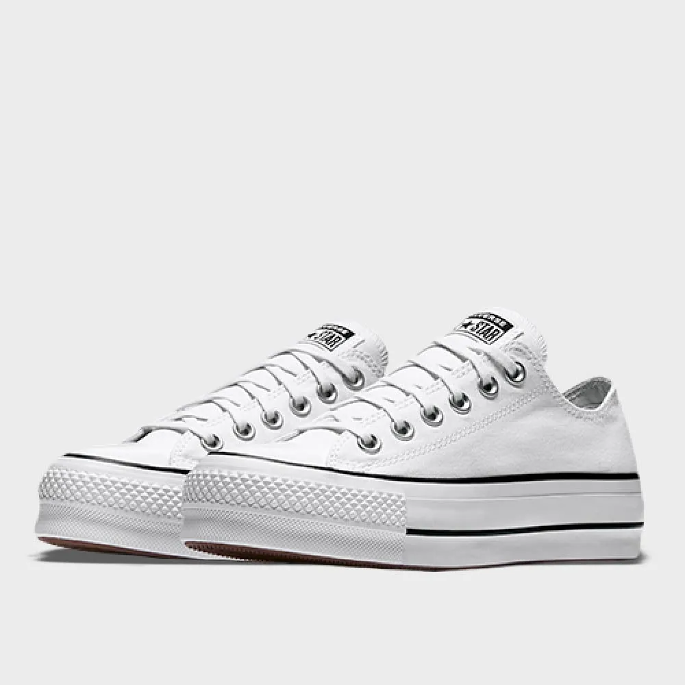 Sure! Here’s an optimized title for the e-commerce product:

Chuck Taylor All Star Womens Canvas Platform Loafers - White - Stylish & Comfortable Footwear

Feel free to let me know if youd like any adjustments!