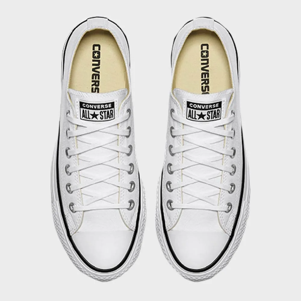 Sure! Here’s an optimized title for the e-commerce product:

Chuck Taylor All Star Womens Canvas Platform Loafers - White - Stylish & Comfortable Footwear

Feel free to let me know if youd like any adjustments!